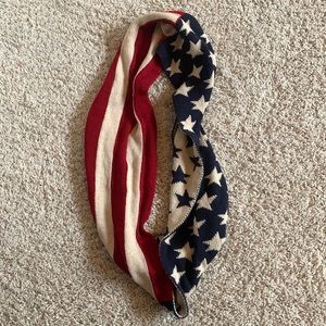 Infinity Scarf American Flag